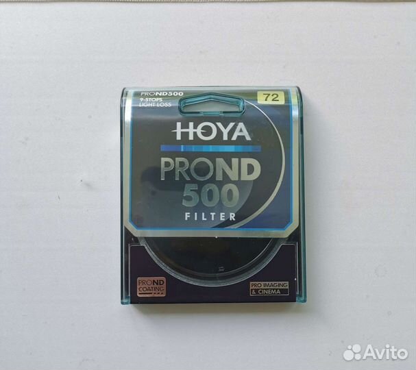 Nd фильтр 72 hoya 500