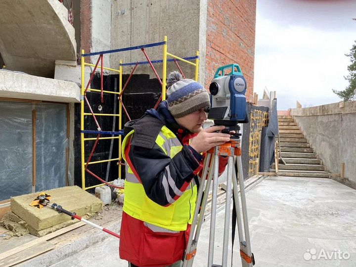 Геология участка. Геодезия грунта. Для Юр.лиц