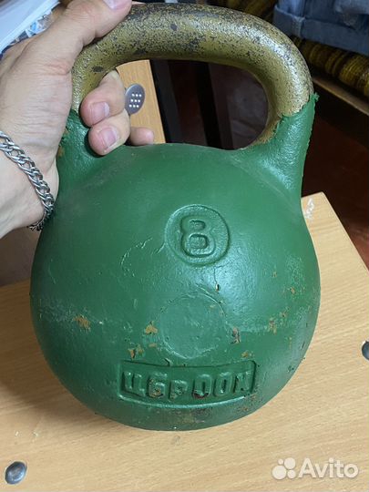 Гиря СССР 8кг
