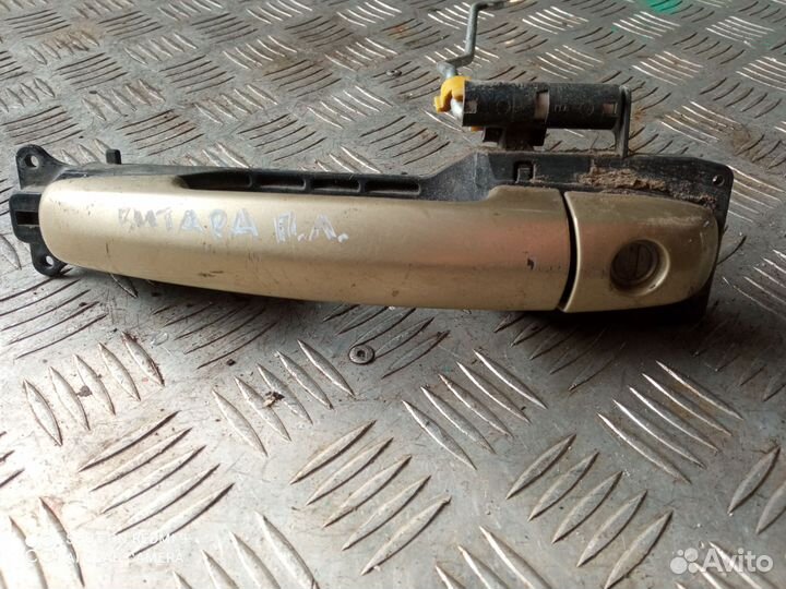 Ручка двери передняя левая Сузуки Гранд Витара