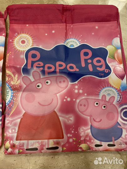 Мешочек Свинка пеппа