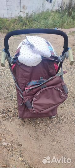 Санки коляска