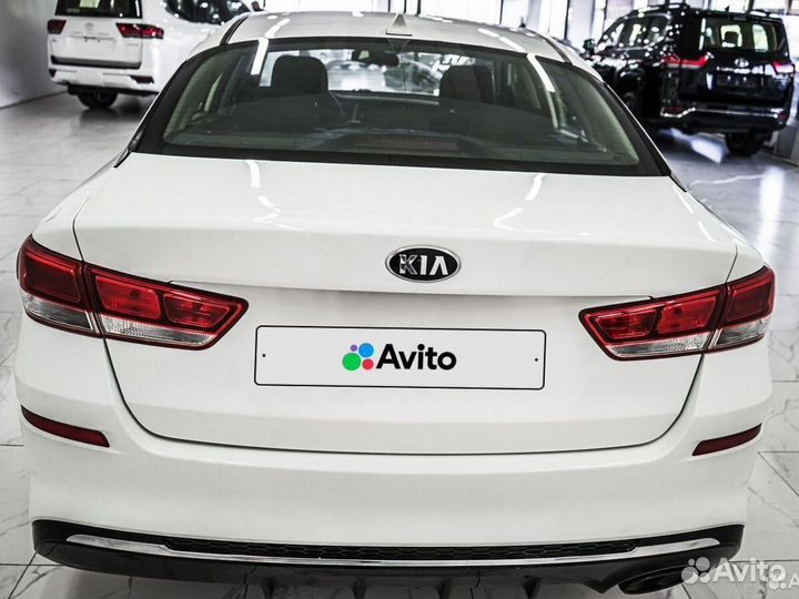 Kia Optima 2.0 AT, 2019, 75 500 км