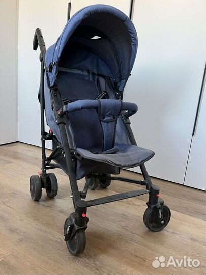 Коляска трость rich family