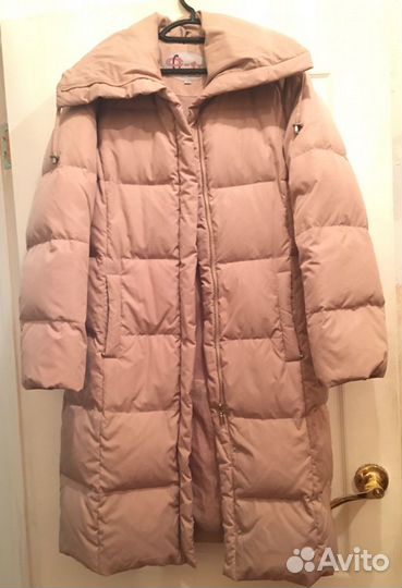 Пальто д/с светлое