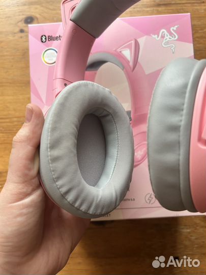 Беспроводные наушники razer kitty edition