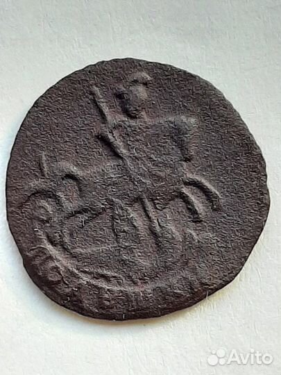 Полушка 1793г б/б