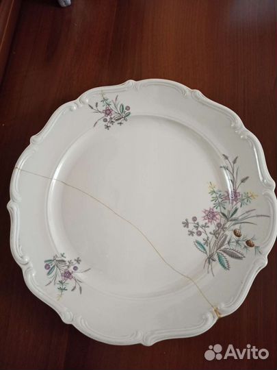 Фарфоровое блюдо Польша walbrzych