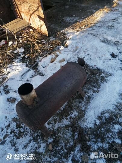 Буржуйка. Печь в гараж