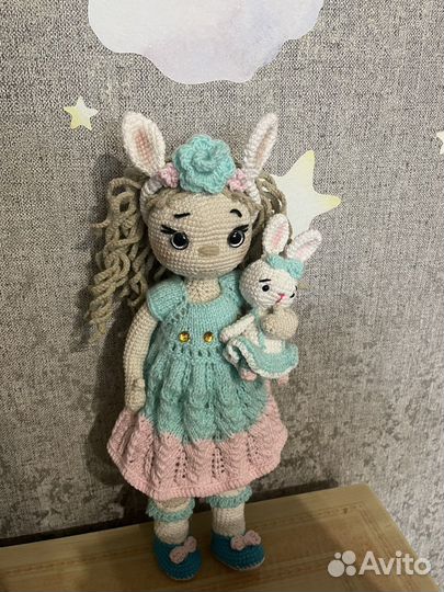 Кукла ручной работы