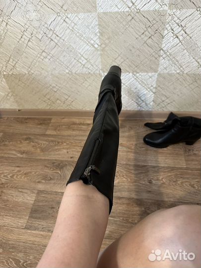 Женские сапоги осенние