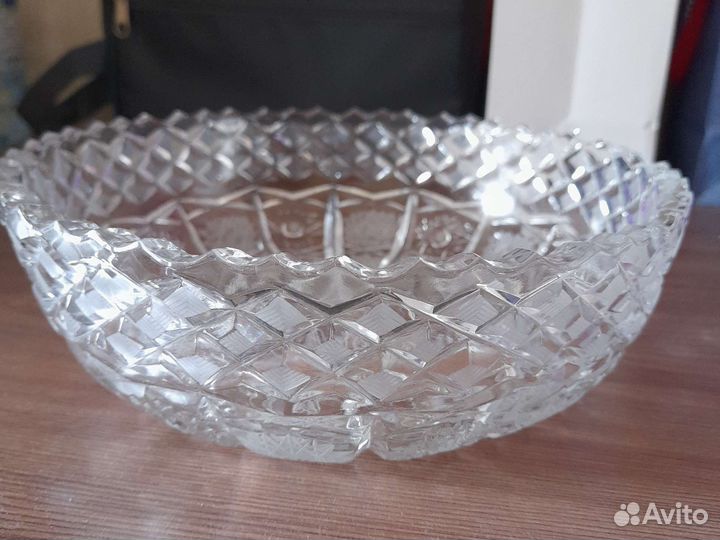 Хрустальная посуда