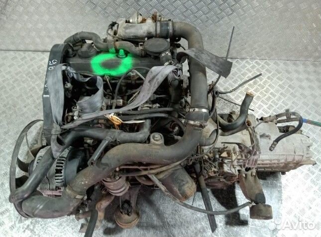 Двигатель 1Z Volkswagen Passat B5 1.9 + МКПП
