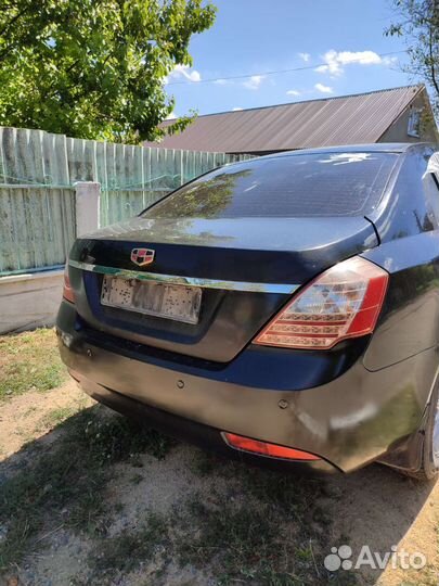 Авто на разбор, Geely Emgrand EC7 1.8 CVT, 2014