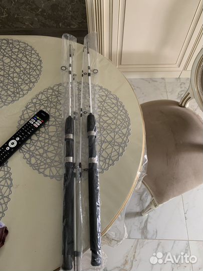 Спининг новый