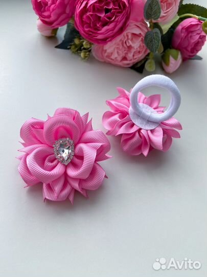 Бантики для волос