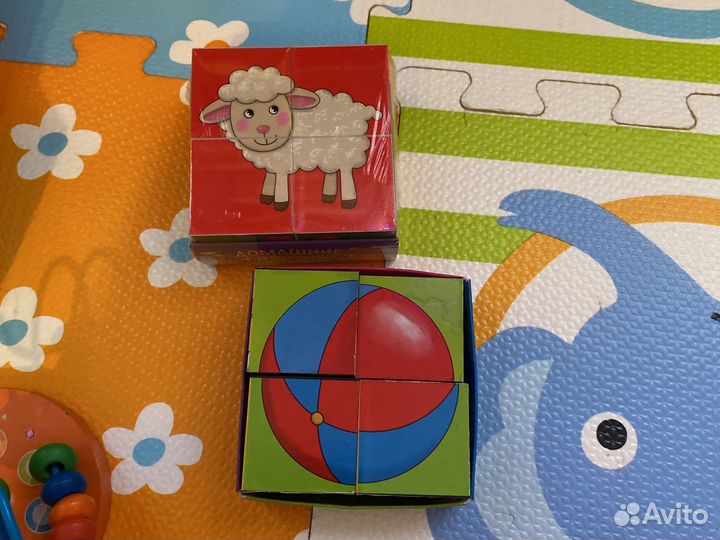 Игрушки 1-2 года