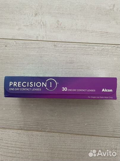 Линзы контактные однодневные