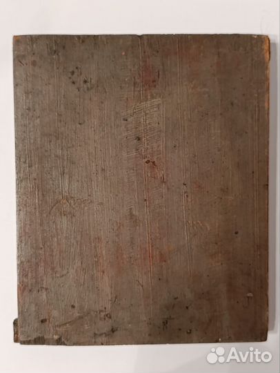 Икона Святой Вонефатий 17.8см на 14.5см