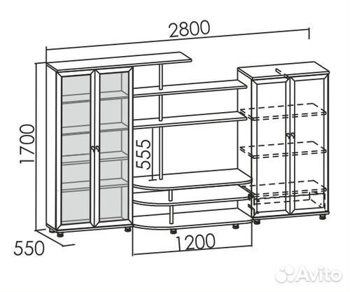 Стенка Танго 103.01