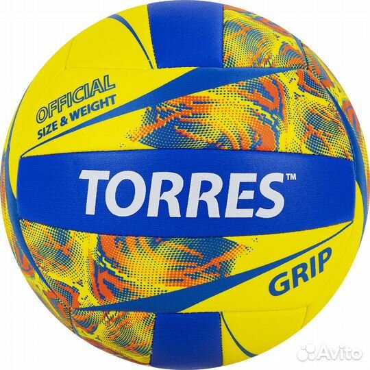 Мяч волейбольный torres Grip Y