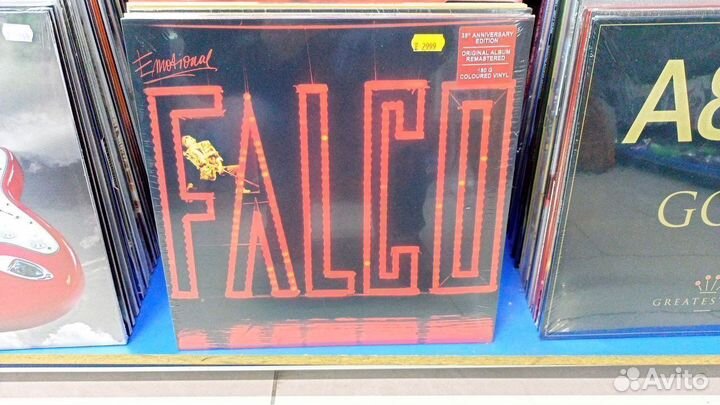 Falco - Emotional (LP)