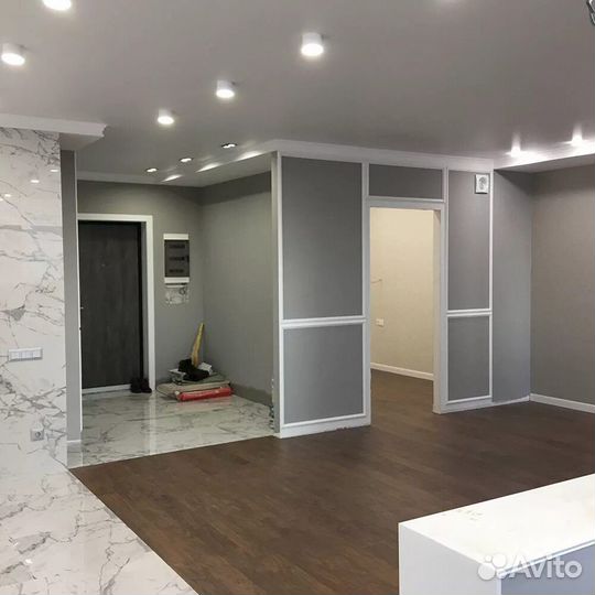 Ремонт и отделка квартир