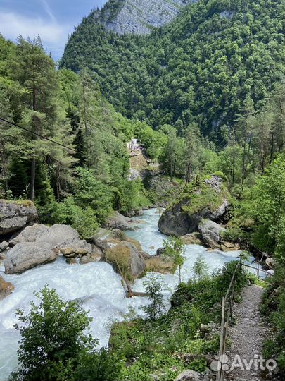Джип-тур в Абхазию Озеро Рица+Гегский водопад