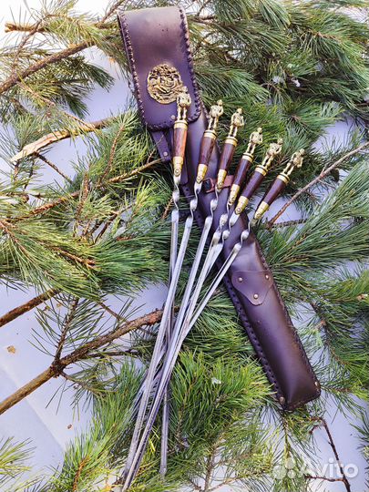 Набор шампуров 