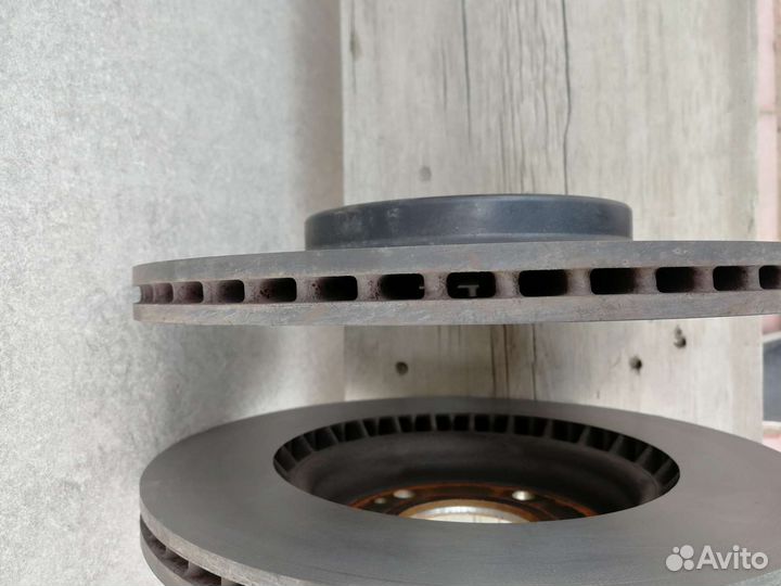 Тормозные диски передние hyundai tucson