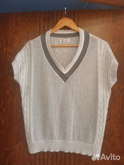 Кофточка женская жилет оверсайз Италия