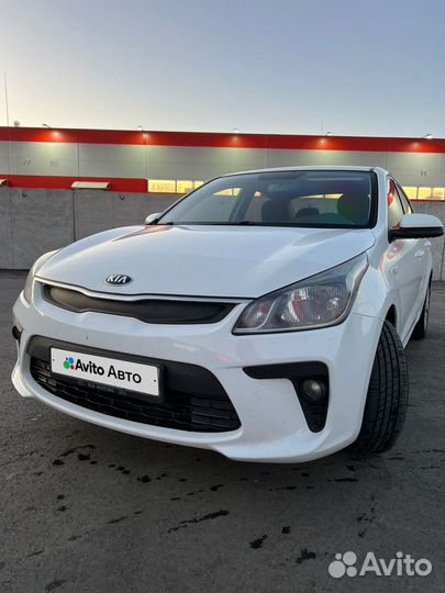Kia Rio 1.6 AT, 2017, 94 612 км
