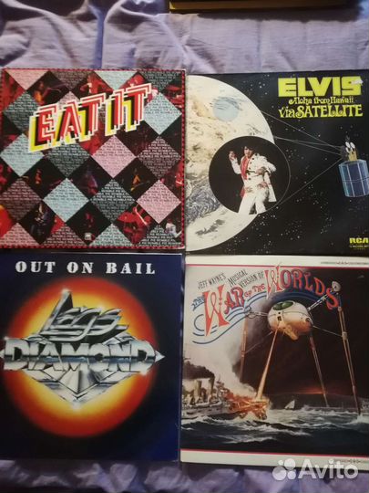 Виниловые пластинки