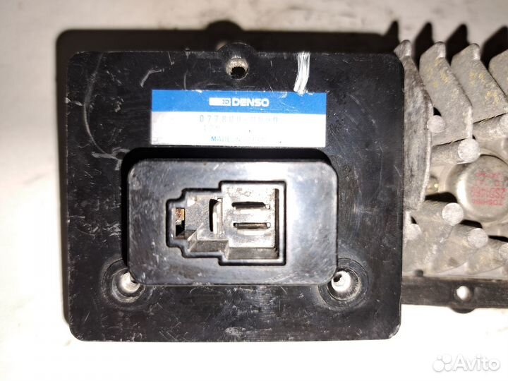 Реостат печки Toyota Celica (077800-0090)