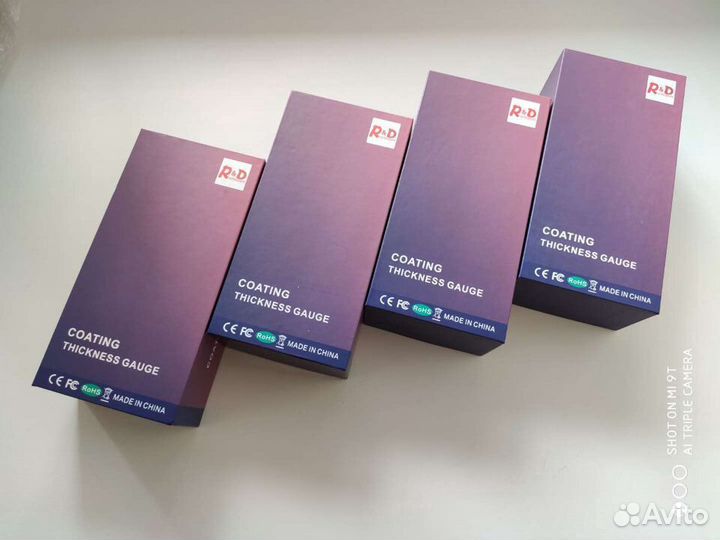 Толщиномер лкп R&D TC200