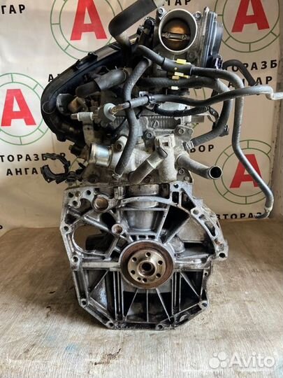 Двигатель Nissan Qashqai J10E HR16DE 2010
