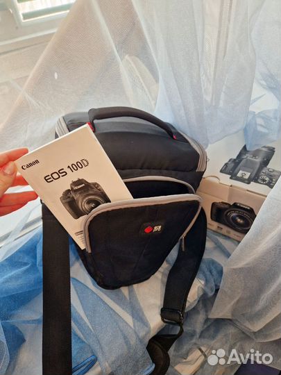 Фотоаппарат canon eos 100d