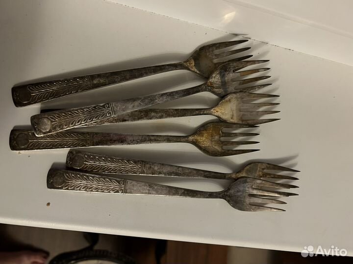 Вилки мельхеоровые (мнц)