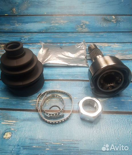 Новый шрус (граната) на cf moto cfmoto