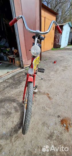Велосипед кама СССР