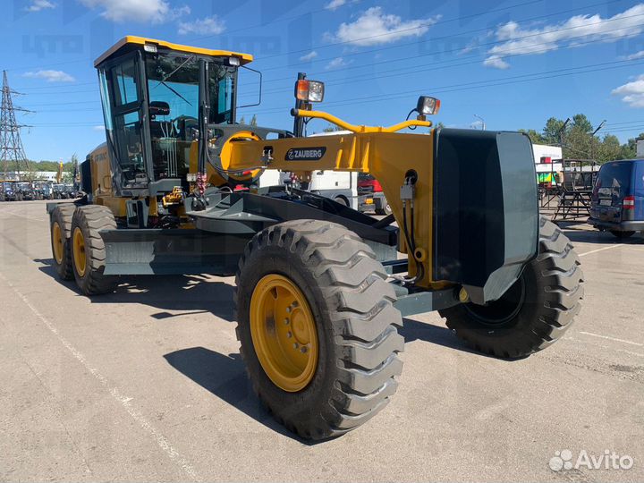 Автогрейдер Zauberg GR-180C, 2024