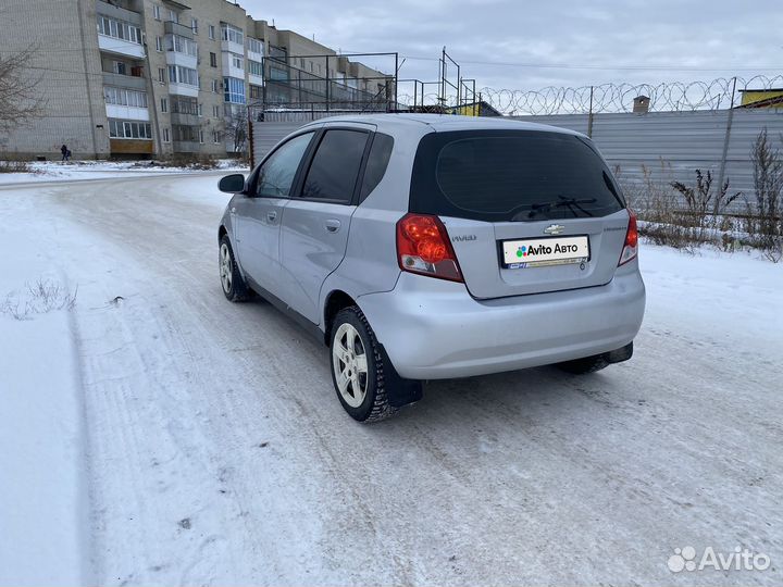 Chevrolet Aveo 1.4 МТ, 2007, 165 000 км