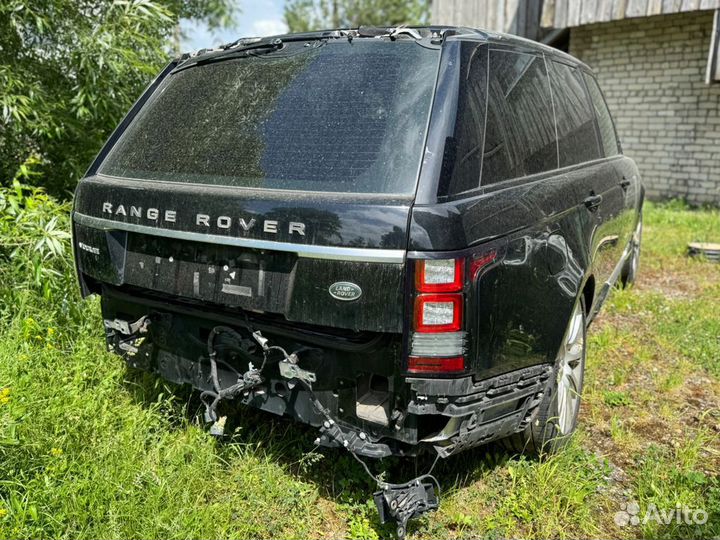 В разборе Land Rover Range Rover Vogue L405