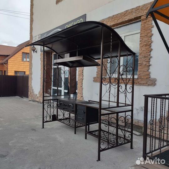 Мангальная зона