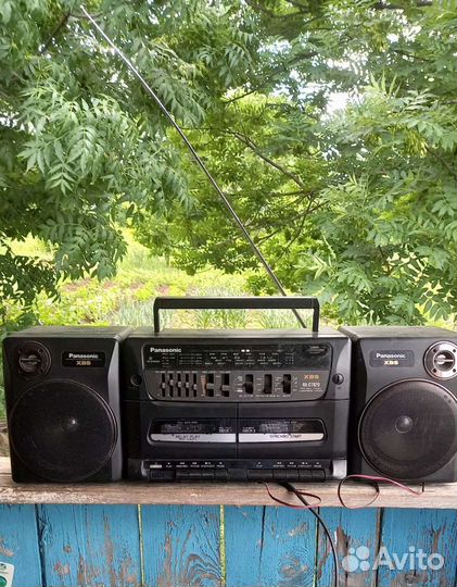 Магнитола panasonic rx-CT820