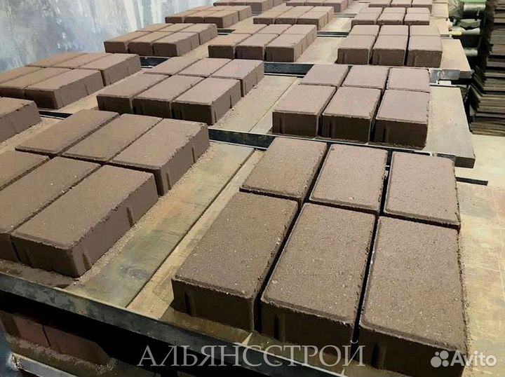 Тротуарная плитка с доставкой