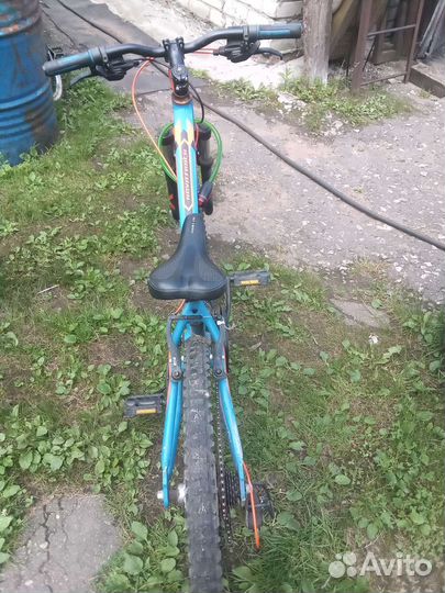 Велосипед скоростной бу