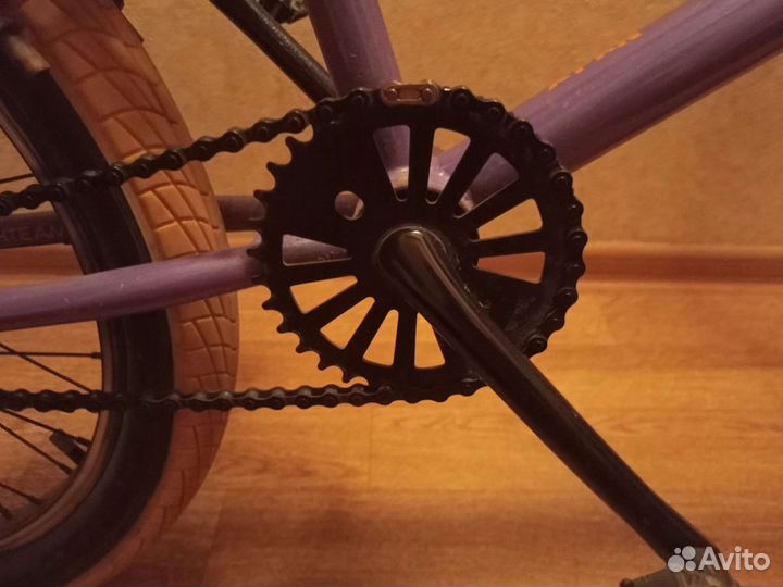 Трюковой велосипед bmx tt mac 20 фиол