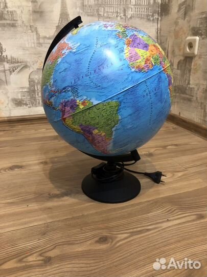 Глобус с подсветкой