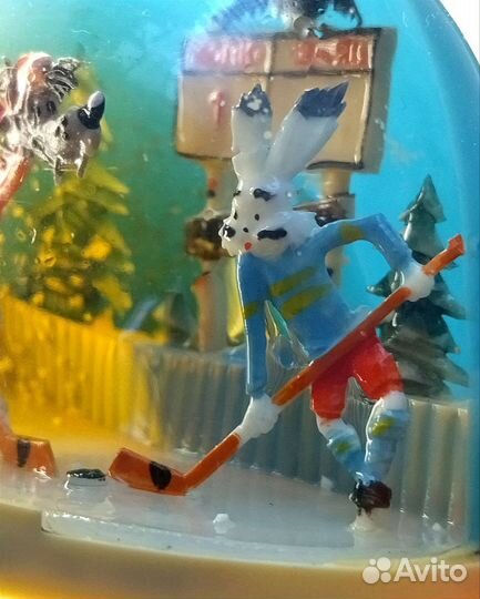 Сувенир Ну, погоди хоккей СССР